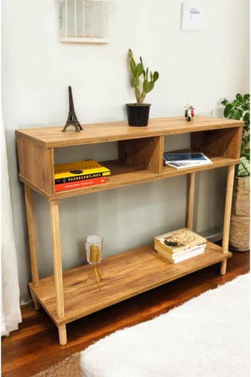 Skjenk Hanah Home Peka Sideboard (90 x 75 x 30 cm) Furu - Furu - Oppbevaring - Oppbevaringsmøbler - Sideboard & skjenk