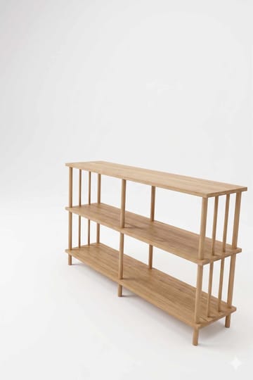 Skjenk Hanah Home Peka Wide (120 x 73 x 30 cm) Furu - Furu - Oppbevaring - Oppbevaringsmøbler - Sideboard & skjenk