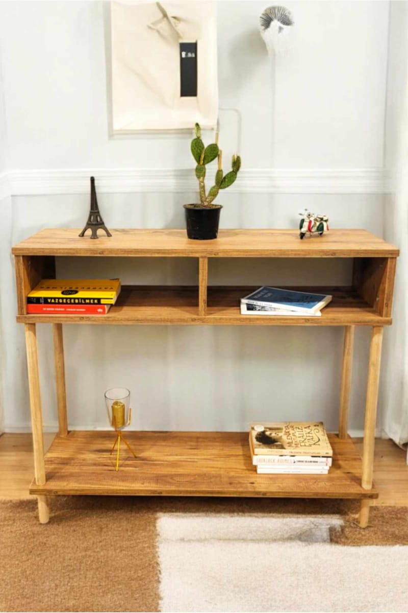 Skjenk Hanah Home Peka Sideboard (90 x 75 x 30 cm) Furu - Furu - Oppbevaring - Oppbevaringsmøbler - Sideboard & skjenk