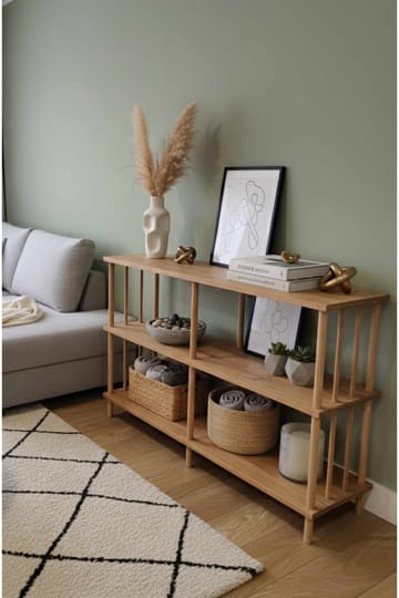 Skjenk Hanah Home Peka Wide (120 x 73 x 30 cm) Furu - Furu - Oppbevaring - Oppbevaringsmøbler - Sideboard & skjenk
