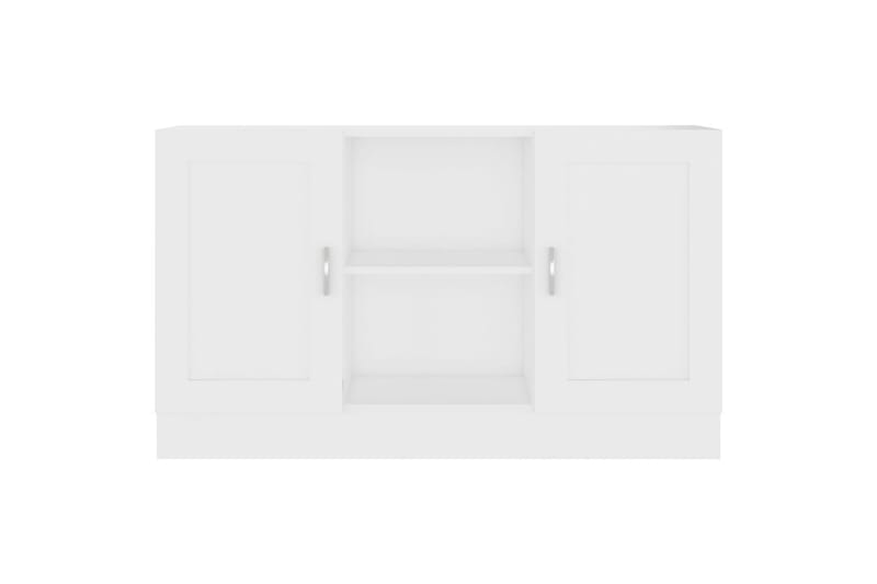 Skjenk hvit 120x30,5x70 cm sponplate - Hvit - Sideboard & skjenk
