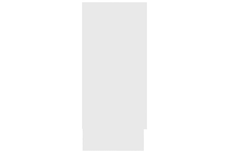 Skjenk hvit 120x30,5x70 cm sponplate - Hvit - Sideboard & skjenk