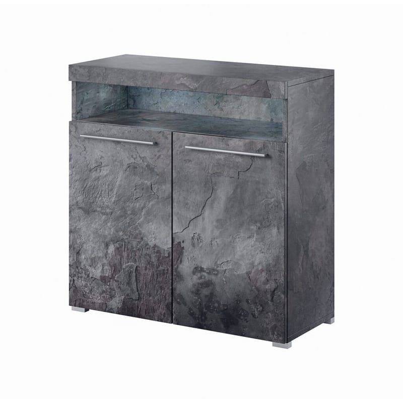 Skjenk India 2 dører, Skifer