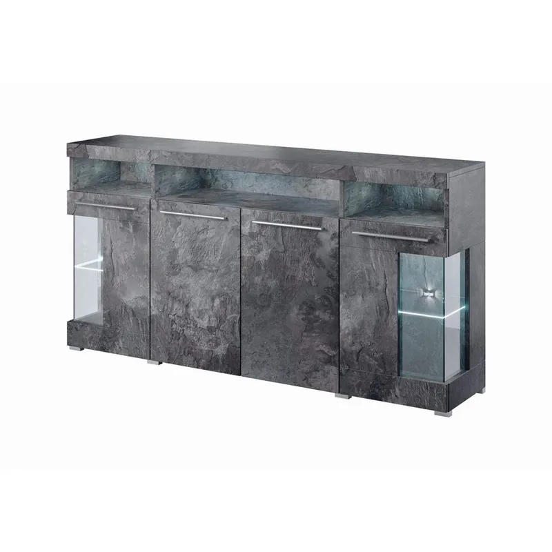 Skjenk India 4 dører, Skifer