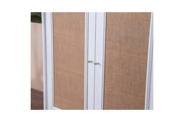 Skjenk Jatinder Hvit / Eik - Natur/Hvit - Oppbevaring - Oppbevaringsmøbler - Sideboard & skjenk