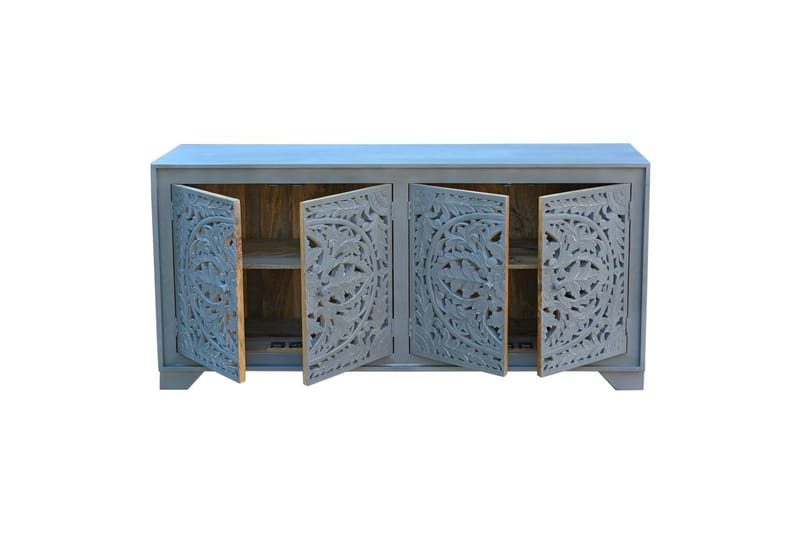 Skjenk Kalita Grå - Grå - Oppbevaring - Oppbevaringsmøbler - Sideboard & skjenk