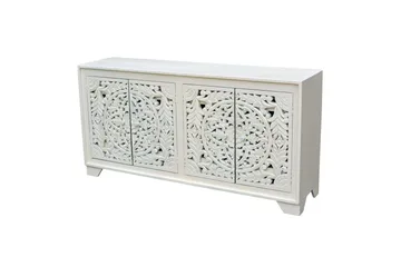 Skjenk Kalita Hvit - Hvit - Oppbevaring - Oppbevaringsmøbler - Sideboard & skjenk