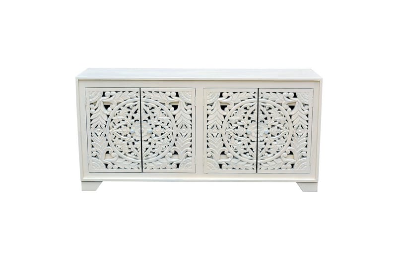 Skjenk Kalita Hvit - Hvit - Oppbevaring - Oppbevaringsmøbler - Sideboard & skjenk