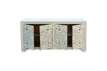 Skjenk Kalita Hvit - Hvit - Oppbevaring - Oppbevaringsmøbler - Sideboard & skjenk