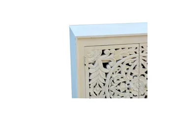 Skjenk Kalita Hvit - Hvit - Oppbevaring - Oppbevaringsmøbler - Sideboard & skjenk