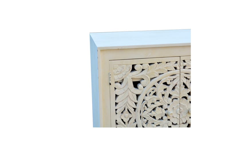 Skjenk Kalita Hvit - Hvit - Oppbevaring - Oppbevaringsmøbler - Sideboard & skjenk