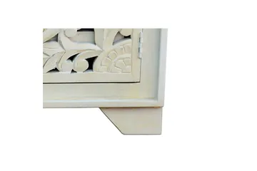 Skjenk Kalita Hvit - Hvit - Oppbevaring - Oppbevaringsmøbler - Sideboard & skjenk