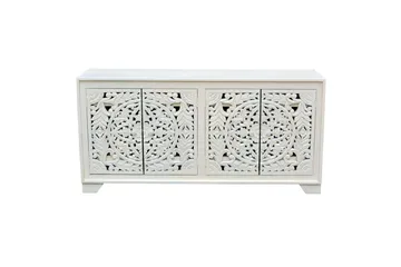 Skjenk Kalita Hvit - Hvit - Oppbevaring - Oppbevaringsmøbler - Sideboard & skjenk