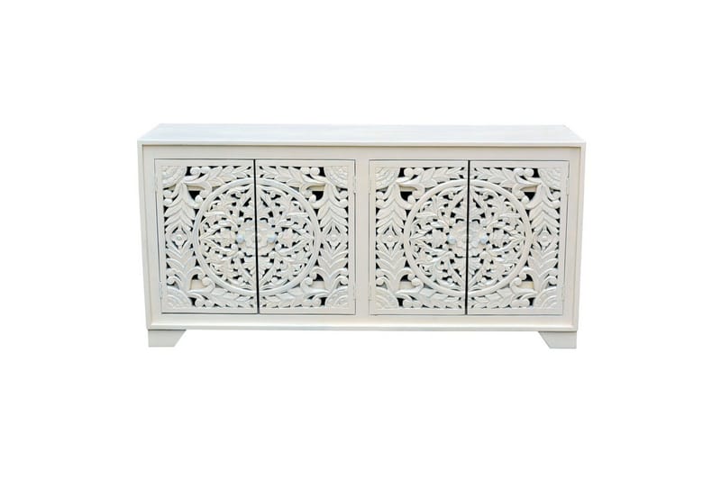 Skjenk Kalita Hvit - Hvit - Oppbevaring - Oppbevaringsmøbler - Sideboard & skjenk