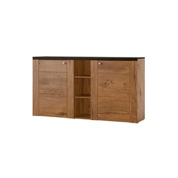 Skjenk Larona 2 dører - Lefkas Eik - Oppbevaring - Oppbevaringsmøbler - Sideboard & skjenk