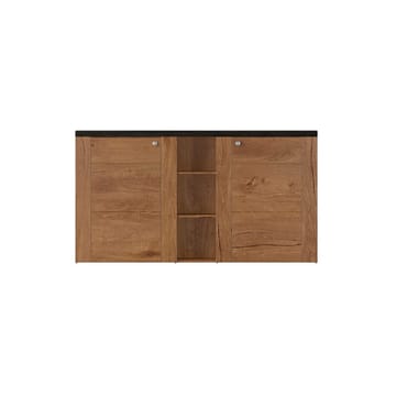 Skjenk Larona 2 dører - Lefkas Eik - Oppbevaring - Oppbevaringsmøbler - Sideboard & skjenk
