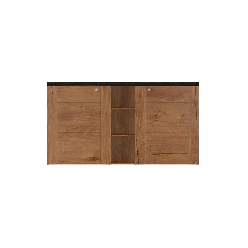 Skjenk Larona 2 dører - Lefkas Eik - Oppbevaring - Oppbevaringsmøbler - Sideboard & skjenk