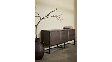 Skjenk Lindor Oljet - Oljet brun eikefiner - Oppbevaring - Oppbevaringsmøbler - Sideboard & skjenk