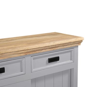 Skjenk Loft24 Alpinist - Grå og naturtre - Oppbevaring - Oppbevaringsmøbler - Sideboard & skjenk