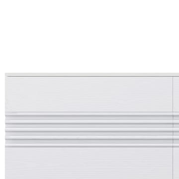 Skjenk Loft24 Toro Hvit - Hvit - Oppbevaring - Oppbevaringsmøbler - Sideboard & skjenk