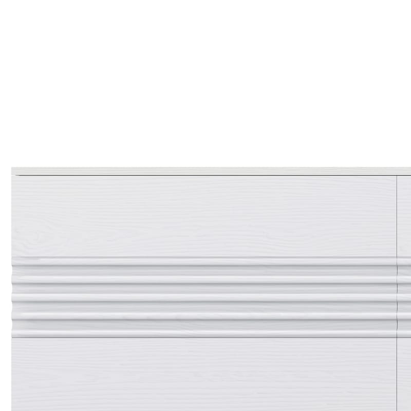 Skjenk Loft24 Toro Hvit - Hvit - Oppbevaring - Oppbevaringsmøbler - Sideboard & skjenk