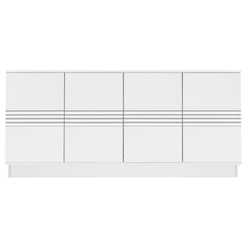 Skjenk Loft24 Toro Hvit - Hvit - Oppbevaring - Oppbevaringsmøbler - Sideboard & skjenk