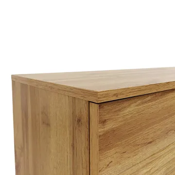 Skjenk Loft24 Toro Wotan-eik - Wotan-eik - Oppbevaring - Oppbevaringsmøbler - Sideboard & skjenk