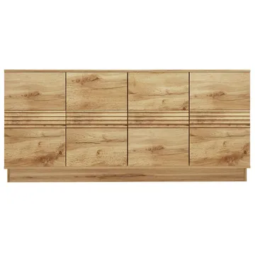 Skjenk Loft24 Toro Wotan-eik - Wotan-eik - Oppbevaring - Oppbevaringsmøbler - Sideboard & skjenk
