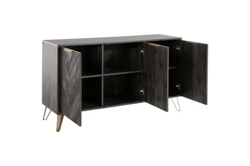 Skjenk Mørkt tre 133x40x75 cm - 133x40x75 cm - Oppbevaring - Oppbevaringsmøbler - Sideboard & skjenk