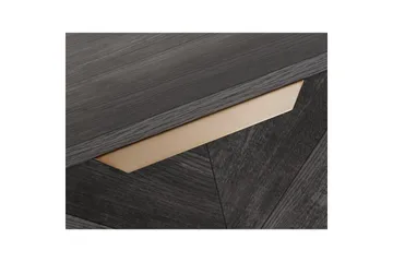 Skjenk Mørkt tre 133x40x75 cm - 133x40x75 cm - Oppbevaring - Oppbevaringsmøbler - Sideboard & skjenk