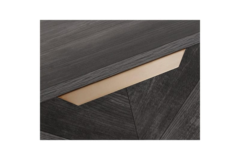 Skjenk Mørkt tre 133x40x75 cm - 133x40x75 cm - Oppbevaring - Oppbevaringsmøbler - Sideboard & skjenk