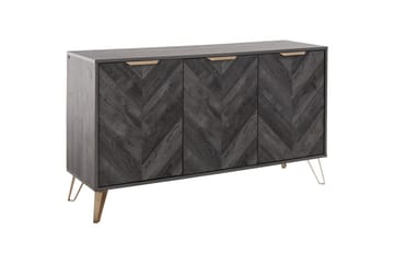 Skjenk Mørkt tre 133x40x75 cm - 133x40x75 cm - Oppbevaring - Oppbevaringsmøbler - Sideboard & skjenk