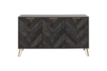 Skjenk Mørkt tre 133x40x75 cm - 133x40x75 cm - Oppbevaring - Oppbevaringsmøbler - Sideboard & skjenk