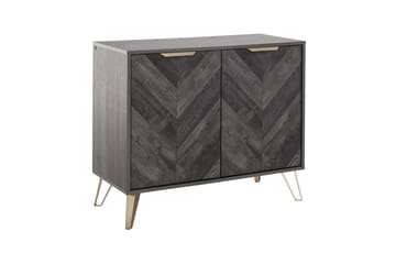 Skjenk Mørkt tre 90x40x75 cm - 90x40x75 cm - Oppbevaring - Oppbevaringsmøbler - Sideboard & skjenk