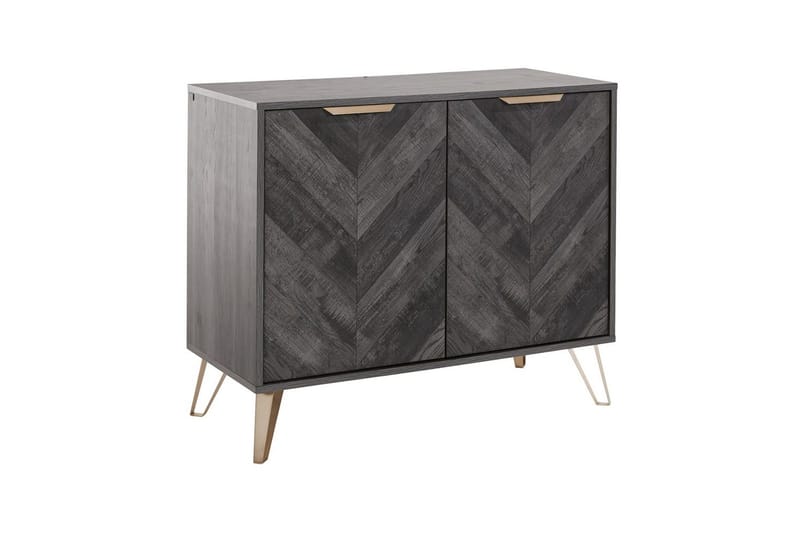 Skjenk Mørkt tre 90x40x75 cm - 90x40x75 cm - Oppbevaring - Oppbevaringsmøbler - Sideboard & skjenk