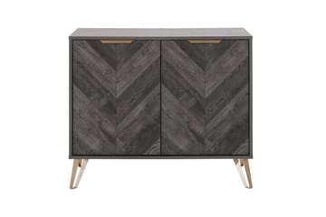 Skjenk Mørkt tre 90x40x75 cm - 90x40x75 cm - Oppbevaring - Oppbevaringsmøbler - Sideboard & skjenk