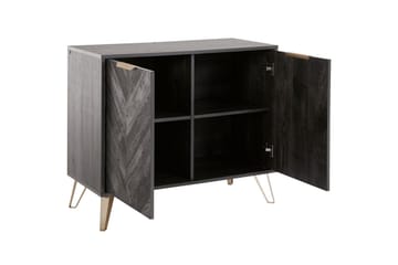 Skjenk Mørkt tre 90x40x75 cm - 90x40x75 cm - Oppbevaring - Oppbevaringsmøbler - Sideboard & skjenk