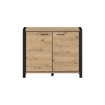 Skjenk med dører Aktiv 2 - Oppbevaring - Oppbevaringsmøbler - Sideboard & skjenk