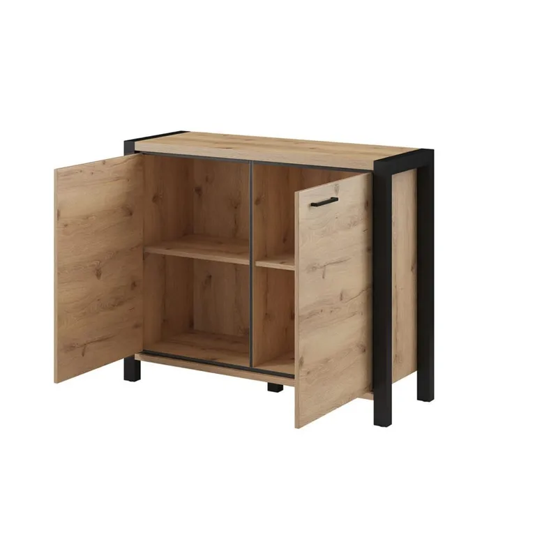 Skjenk med dører Aktiv 2 - Oppbevaring - Oppbevaringsmøbler - Sideboard & skjenk