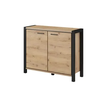 Skjenk med dører Aktiv 2 - Oppbevaring - Oppbevaringsmøbler - Sideboard & skjenk
