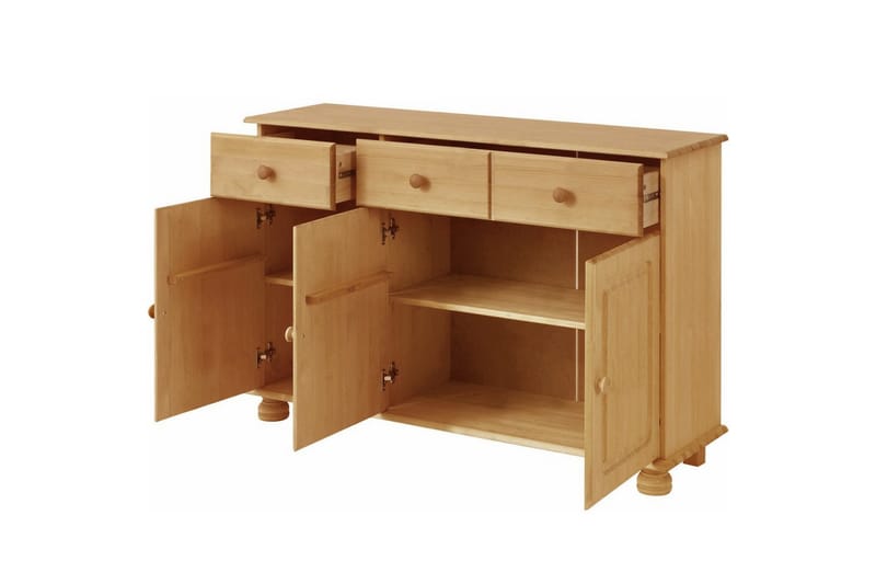 Skjenk Mette 118x35x76 cm - 118x35x76 cm - Oppbevaring - Oppbevaringsmøbler - Sideboard & skjenk