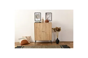 Skjenk Mjudi Eik - Eik - Oppbevaring - Oppbevaringsmøbler - Sideboard & skjenk
