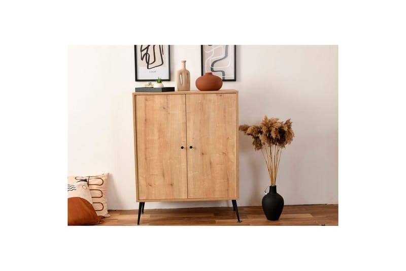 Skjenk Mjudi Eik - Eik - Oppbevaring - Oppbevaringsmøbler - Sideboard & skjenk