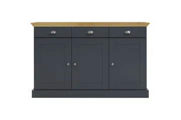 Skjenk Motala Antrasitt/Eik - Antrasitt/Eik - Oppbevaring - Oppbevaringsmøbler - Sideboard & skjenk