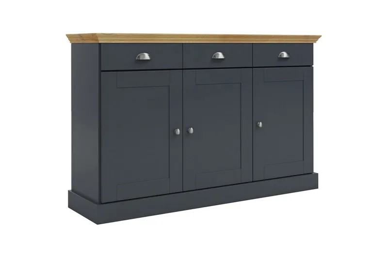 Skjenk Motala Antrasitt/Eik, Antrasitt/Eik