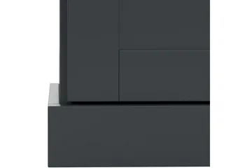 Skjenk Motala Antrasitt/Eik - Antrasitt/Eik - Oppbevaring - Oppbevaringsmøbler - Sideboard & skjenk