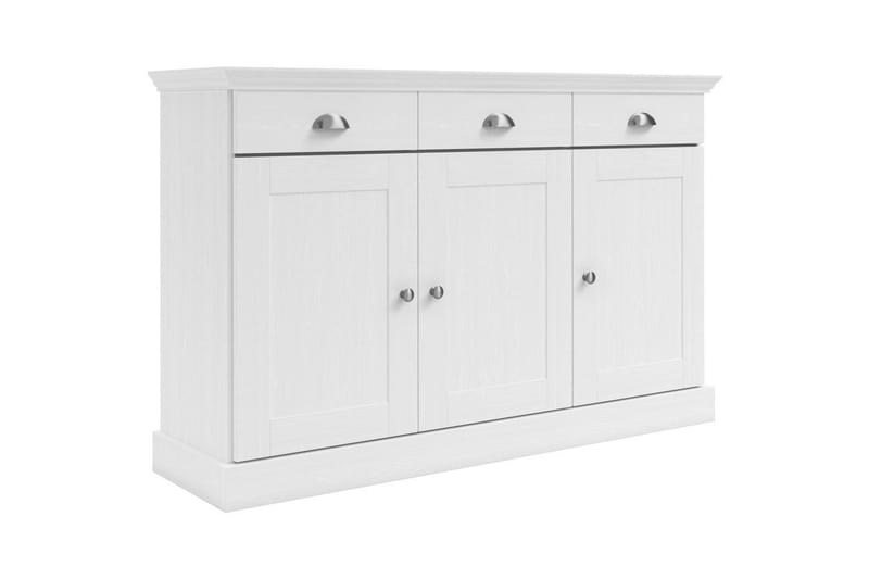 Skjenk Motala Hvit - Hvit - Oppbevaring - Oppbevaringsmøbler - Sideboard & skjenk