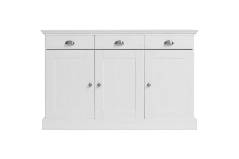 Skjenk Motala Hvit - Hvit - Oppbevaring - Oppbevaringsmøbler - Sideboard & skjenk