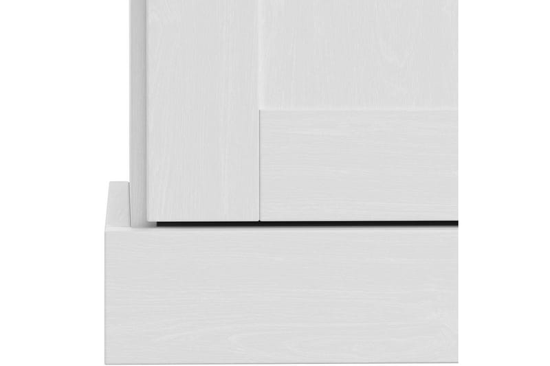 Skjenk Motala Hvit - Hvit - Oppbevaring - Oppbevaringsmøbler - Sideboard & skjenk
