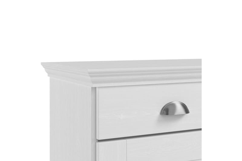 Skjenk Motala Hvit - Hvit - Oppbevaring - Oppbevaringsmøbler - Sideboard & skjenk